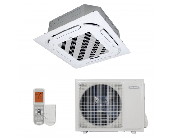 Бирюса BLCA-H60/5DR3, Рекомендуемая площадь и мощность: 160 м² - 16 кВт