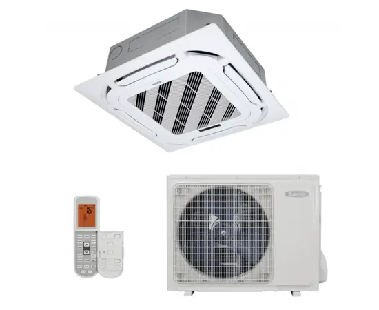 Бирюса BLCA-H60/5DR3, Рекомендуемая площадь и мощность: 160 м² - 16 кВт