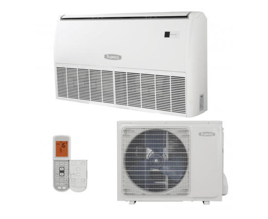 Бирюса BLCF-H60/5DR3, Рекомендуемая площадь и мощность: 160 м² - 16 кВт