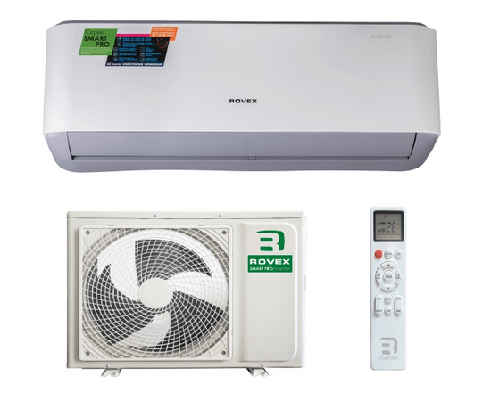 Rovex RS-24PXI5, Рекомендуемая площадь и мощность: 70 м² - 7 кВт
