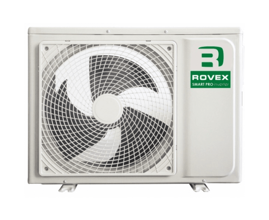 Rovex RS-24PXI5, Рекомендуемая площадь и мощность: 70 м² - 7 кВт, - 16