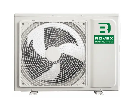 Rovex RS-24PXI5, Рекомендуемая площадь и мощность: 70 м² - 7 кВт, - 16