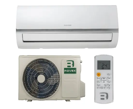 Rovex RS-07MST1, Рекомендуемая площадь и мощность: 20 м² - 2 кВт