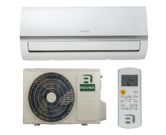 Rovex RS-24MST1, Рекомендуемая площадь и мощность: 70 м² - 7 кВт