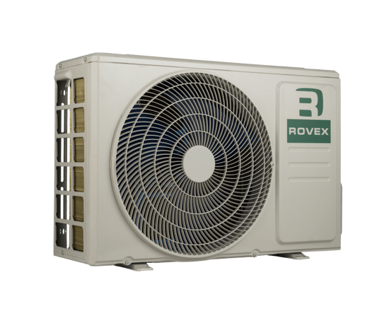 Rovex RS-24MST1, Рекомендуемая площадь и мощность: 70 м² - 7 кВт, - 10