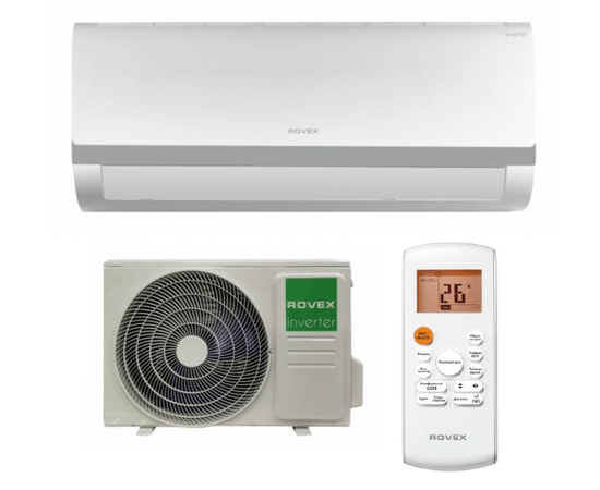 Rovex RS-24MUIN, Рекомендуемая площадь и мощность: 70 м² - 7 кВт