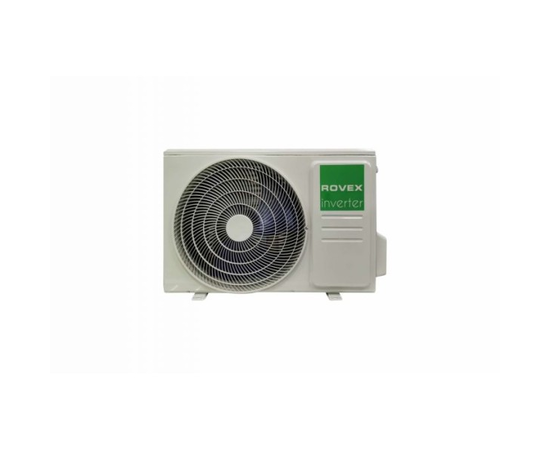 Rovex RS-24MUIN, Рекомендуемая площадь и мощность: 70 м² - 7 кВт, - 6