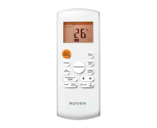 Rovex RS-07MUIN, Рекомендуемая площадь и мощность: 20 м² - 2 кВт, - 5