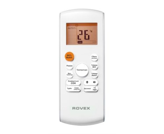 Rovex RS-24MUIN, Рекомендуемая площадь и мощность: 70 м² - 7 кВт, - 5