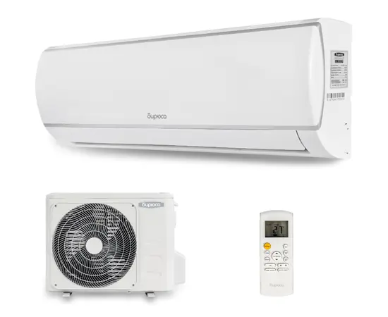 Бирюса B-07LPR/B-07LPQ, Рекомендуемая площадь и мощность: 20 м² - 2 кВт