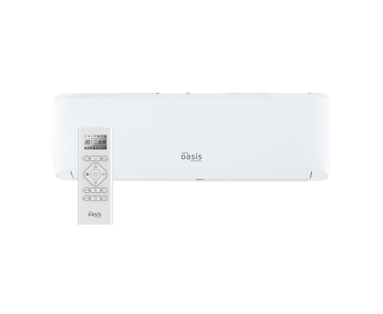 Oasis O-12I Pro, Рекомендуемая площадь и мощность: 35 м² - 3,5 кВт