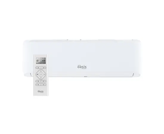 Oasis O-18I Pro, Рекомендуемая площадь и мощность: 55 м² - 5,5 кВт