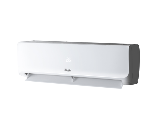 Oasis O-18I Pro, Рекомендуемая площадь и мощность: 55 м² - 5,5 кВт, - 3
