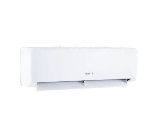 Oasis O-12I Pro, Рекомендуемая площадь и мощность: 35 м² - 3,5 кВт, - 4