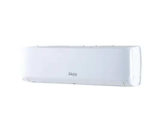 Oasis O-12I Pro, Рекомендуемая площадь и мощность: 35 м² - 3,5 кВт, - 5