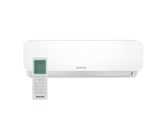 Zerten ZN-9I, Рекомендуемая площадь и мощность: 25 м² - 2,5 кВт