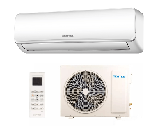 Zerten ZN-7, Рекомендуемая площадь и мощность: 20 м² - 2 кВт