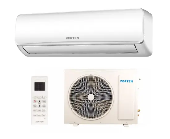 Zerten ZN-24, Рекомендуемая площадь и мощность: 70 м² - 7 кВт