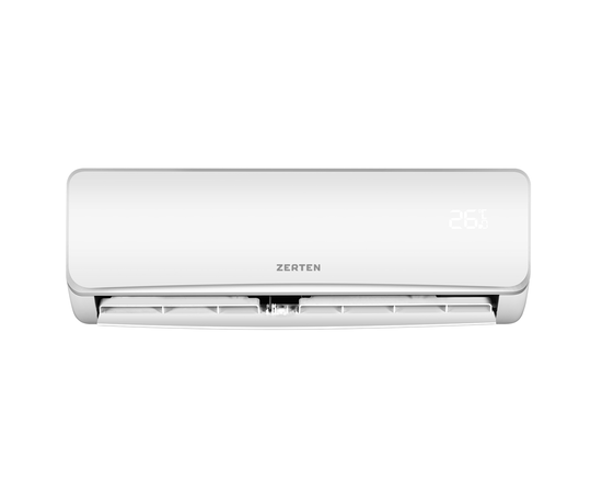 Zerten ZN-7, Рекомендуемая площадь и мощность: 20 м² - 2 кВт, - 6