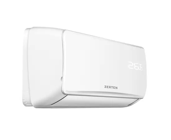 Zerten ZN-9, Рекомендуемая площадь и мощность: 25 м² - 2,5 кВт, - 8
