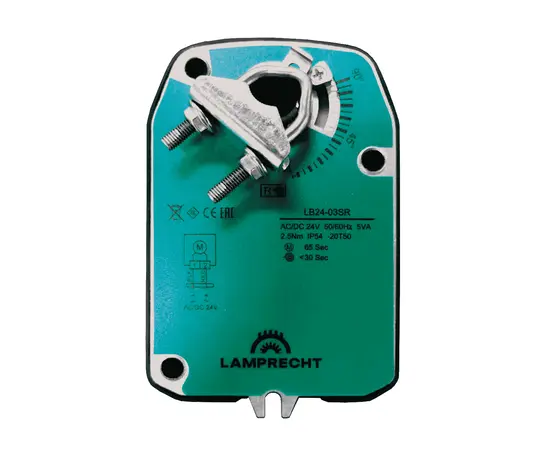 Lamprecht LB220-05SR, Возвратная пружина: Да, Момент вращения (Нм): 5, Тип управления: On/off, Напряжение (В): 220