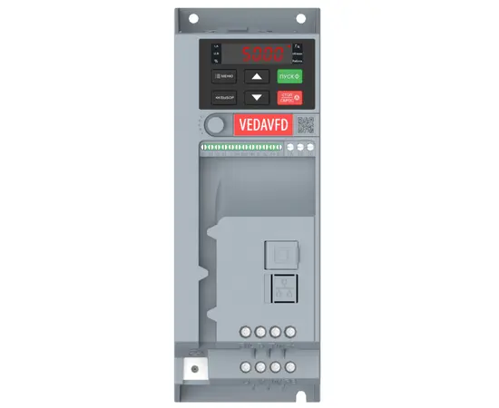VEDA Drive VF-51 7,5 кВт (380В,3 фазы), Мощность: 7,5 кВт