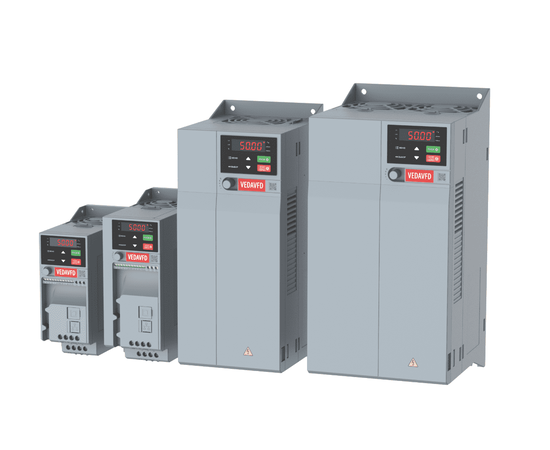 VEDA Drive VF-51 4 кВт (380В,3 фазы), Мощность: 4 кВт, - 2