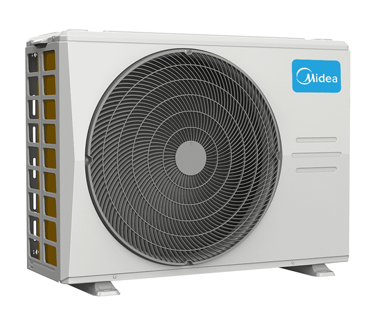 Midea MSAG1-24HRN8-I/MSAG1-24HRN8-O, Рекомендуемая площадь и мощность: 70 м² - 7 кВт, - 6