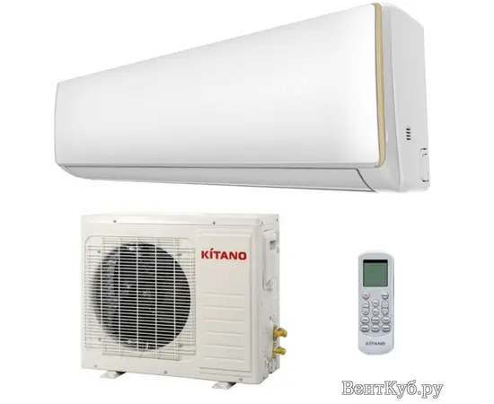 Kitano KRD-Viki-12, Рекомендуемая площадь и мощность: 35 м² - 3,5 кВт, Тип кондиционера: Инверторный Kitano KRD-Viki-12, Рекомендуемая площадь и мощность: 35 м² - 3,5 кВт, Тип кондиционера: Инверторный