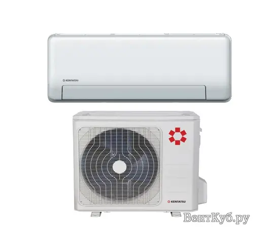 Kentatsu KSGP26HZRN1/KSRP26HZRN1, Рекомендуемая площадь и мощность: 25 м² - 2,5 кВт