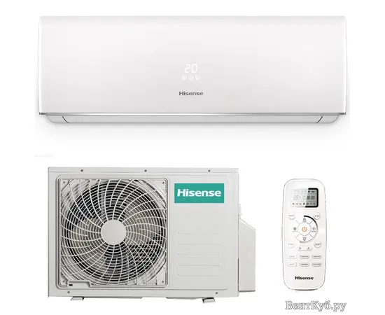 Hisense AS-11UW4RYDDB02, Рекомендуемая площадь и мощность: 30 м² - 3 кВт, Тип кондиционера: Инверторный