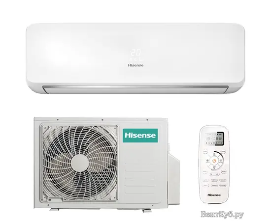 Hisense AS-18UR4SFATDI67, Рекомендуемая площадь и мощность: 50 м² - 5 кВт, Тип кондиционера: Инверторный