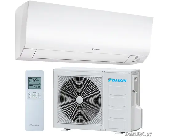 Daikin FTXM60R/RXM60R, Рекомендуемая площадь и мощность: 60 м² - 6 кВт, Тип кондиционера: Инверторный