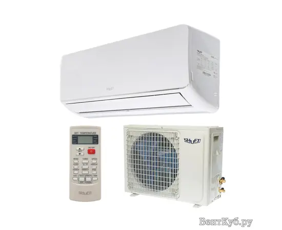 Shuft SFTI-09HN1_18Y, Рекомендуемая площадь и мощность: 25 м² - 2,5 кВт, Тип кондиционера: Инверторный Shuft SFTI-09HN1_18Y, Рекомендуемая площадь и мощность: 25 м² - 2,5 кВт, Тип кондиционера: Инверторный