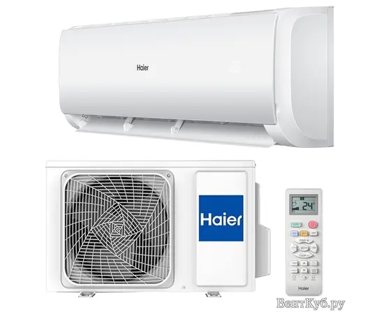 Haier AS18TL2HRA/1U18ME2ERA, Рекомендуемая площадь и мощность: 50 м² - 5 кВт, Тип кондиционера: Инверторный