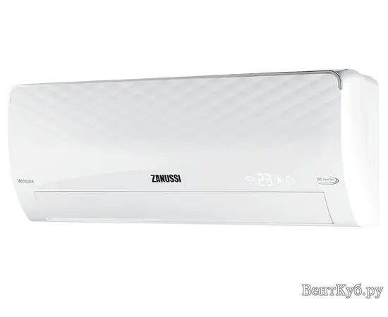 Zanussi ZACS/I-09 HV/A18/N1, Рекомендуемая площадь и мощность: 30 м² - 3 кВт