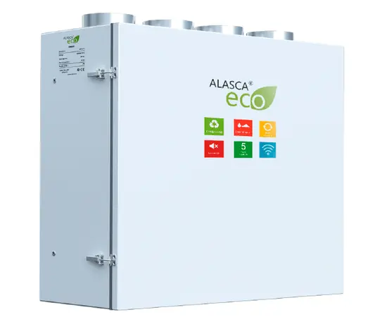 Alasca ECO V500EC E, Производительность (м³/ч): 500