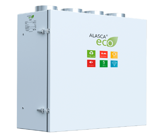 Alasca ECO V700EC E, Производительность (м³/ч): 700