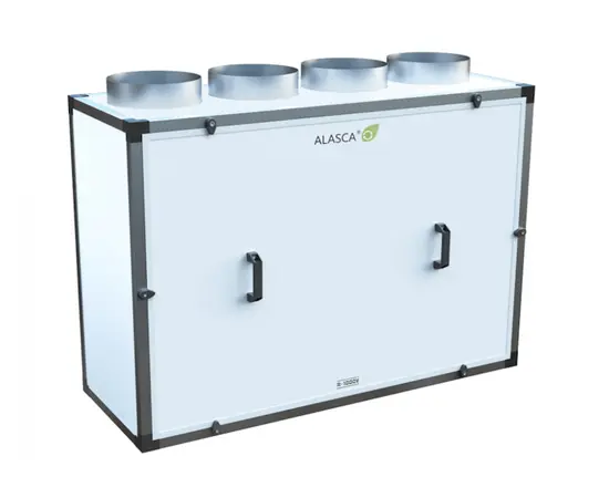 Alasca R1000V EC W, Производительность (м³/ч): 1000