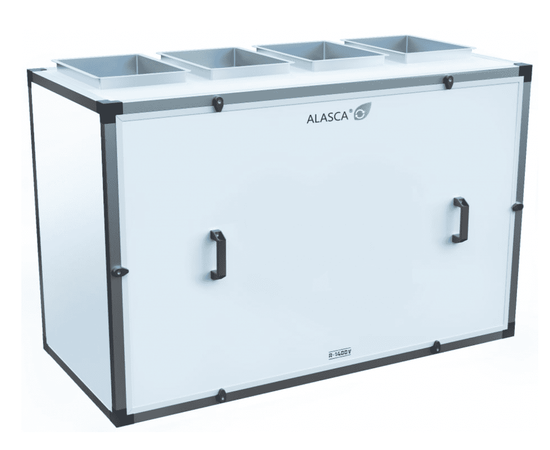 Alasca R1400V EC E, Производительность (м³/ч): 1400