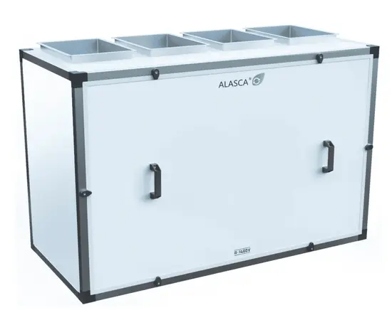 Alasca R1400V EC E, Производительность (м³/ч): 1400