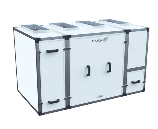 Alasca R2000V EC E, Производительность (м³/ч): 2000