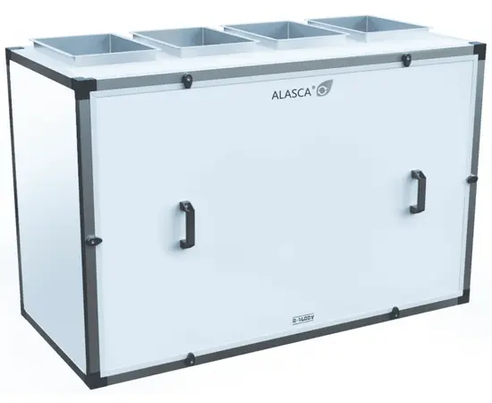 Alasca R1400V AC E, Производительность (м³/ч): 1400