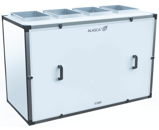 Alasca R1400V AC W, Производительность (м³/ч): 1400