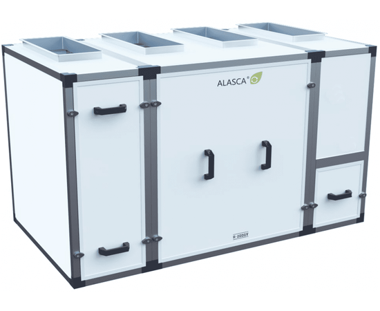 Alasca R2000V AC W, Производительность (м³/ч): 2000