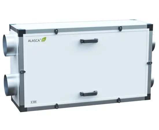 Alasca R500H EC E, Производительность (м³/ч): 500