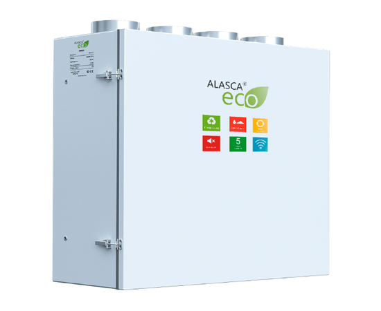Alasca RR500V EC E, Производительность (м³/ч): 500