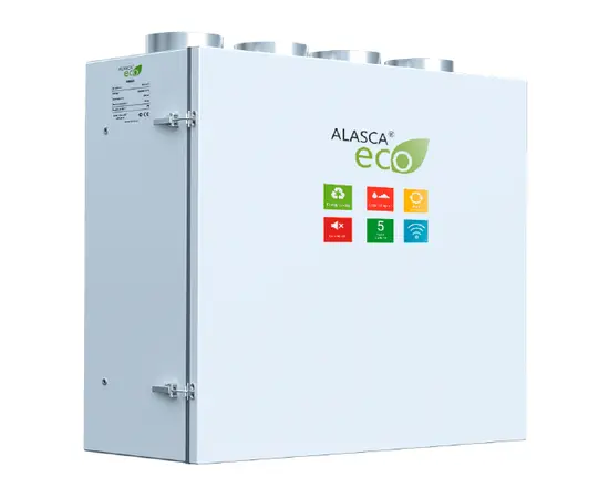 Alasca RR500V EC E, Производительность (м³/ч): 500