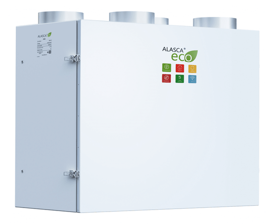 Alasca RR1500V EC W, Производительность (м³/ч): 1500