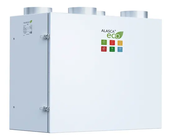 Alasca RR1500V EC W, Производительность (м³/ч): 1500
